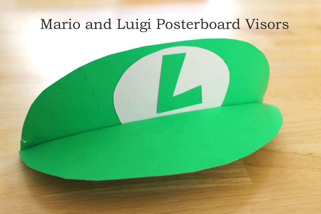 mario and luigi hat logo on