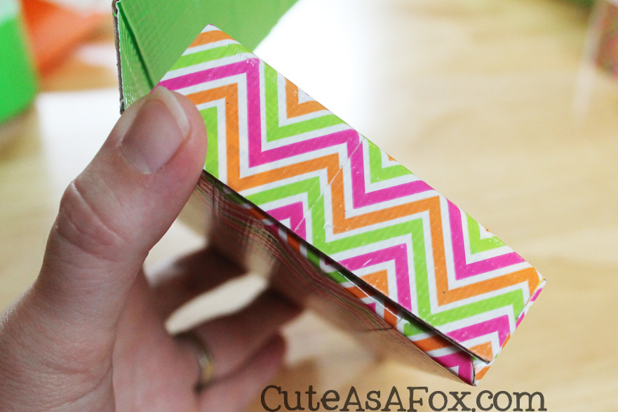 DIY index card project use your scraps 