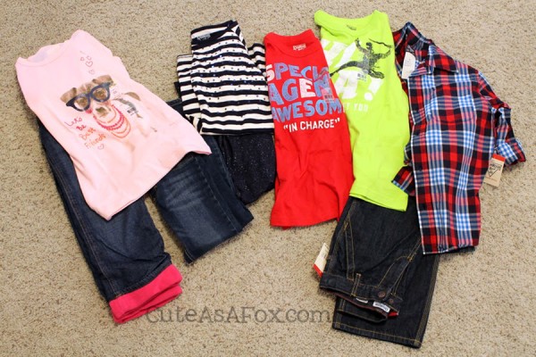 Say OshKosh B’gosh and win! $50 giveaway to OKBG