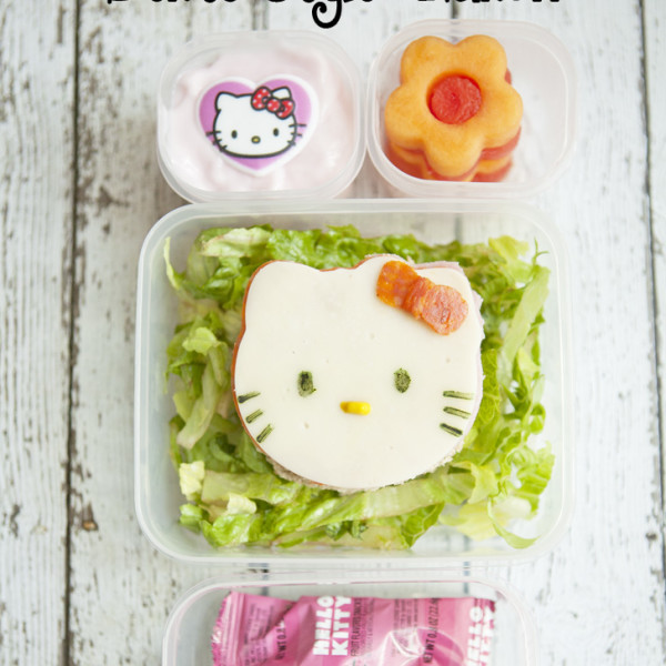 Happy Little Bento: Kitty Has a Fish Sandwich Bento!