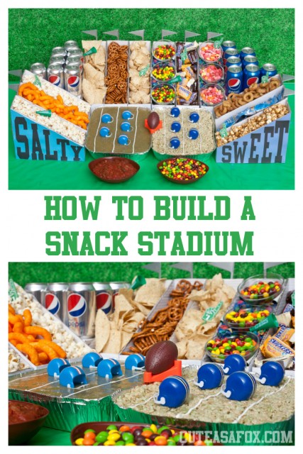 How to Build a Snack Stadium