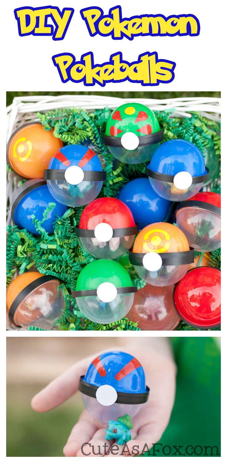 Pokemon candy filled Poke balls w/ stickers plandetransformacion ...