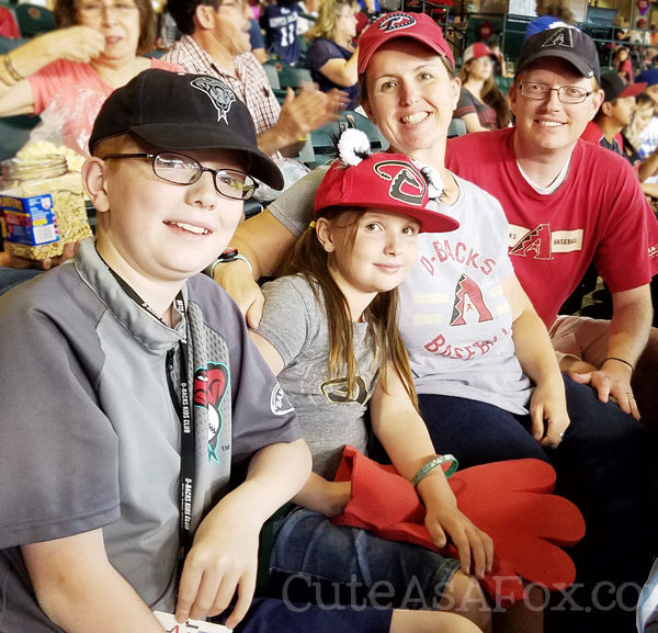 Kids Club  Arizona Diamondbacks